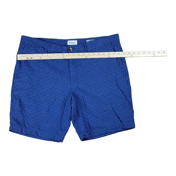 USED Men's 9" Linden Shorts Waterloo Blue 40 - Picture 4 of 8